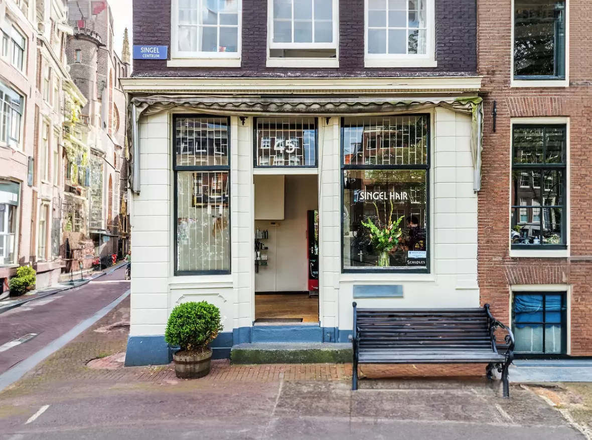 Image of the Singel Hair salon